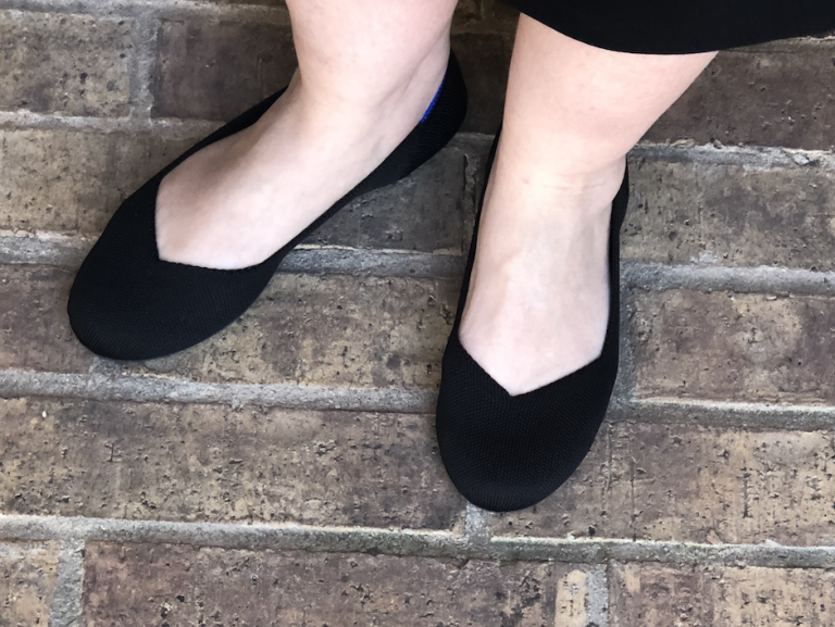 rothy ballet flats