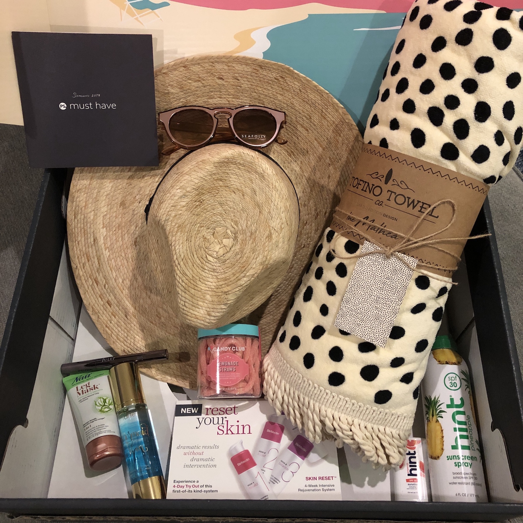 POPSUGAR Summer 2019 box review that girl jen