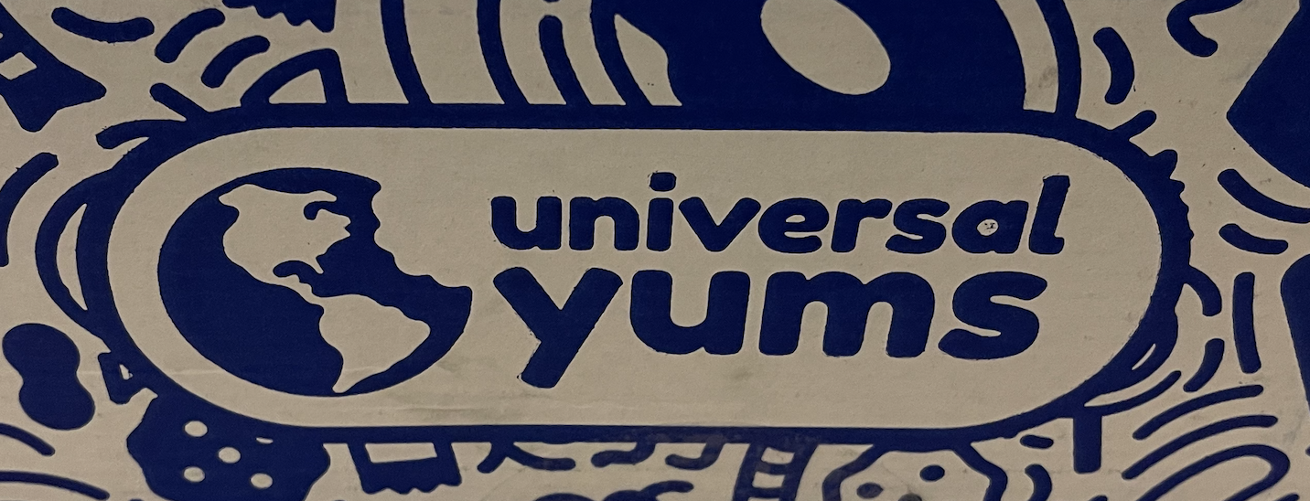 NEW Universal Yums review UPDATED for 2021 Unique snacks from around the world!
