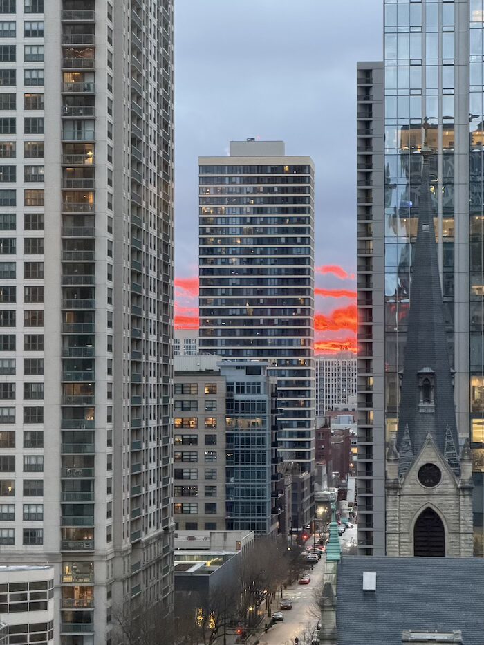 Chicago, the Windy City 1923