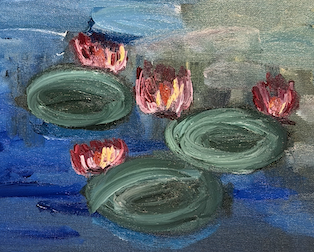 Waterlilies & Willows